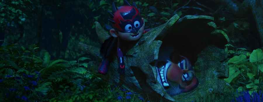 Баг Бой – супергерой джунглей